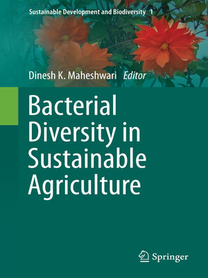 cover image of Bacterial Diversity in Sustainable Agriculture